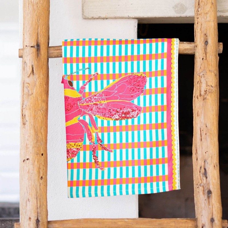 LRS Tea Towel - Bee Haus A LRS Tea Towel - Bee Haus A