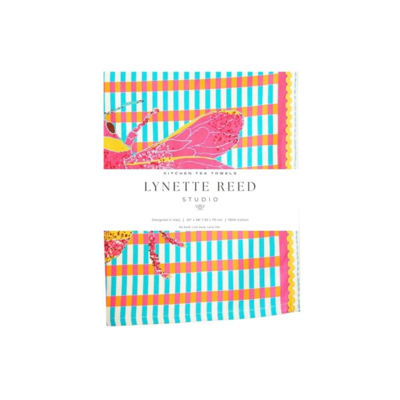 LRS Tea Towel - Bee Haus A