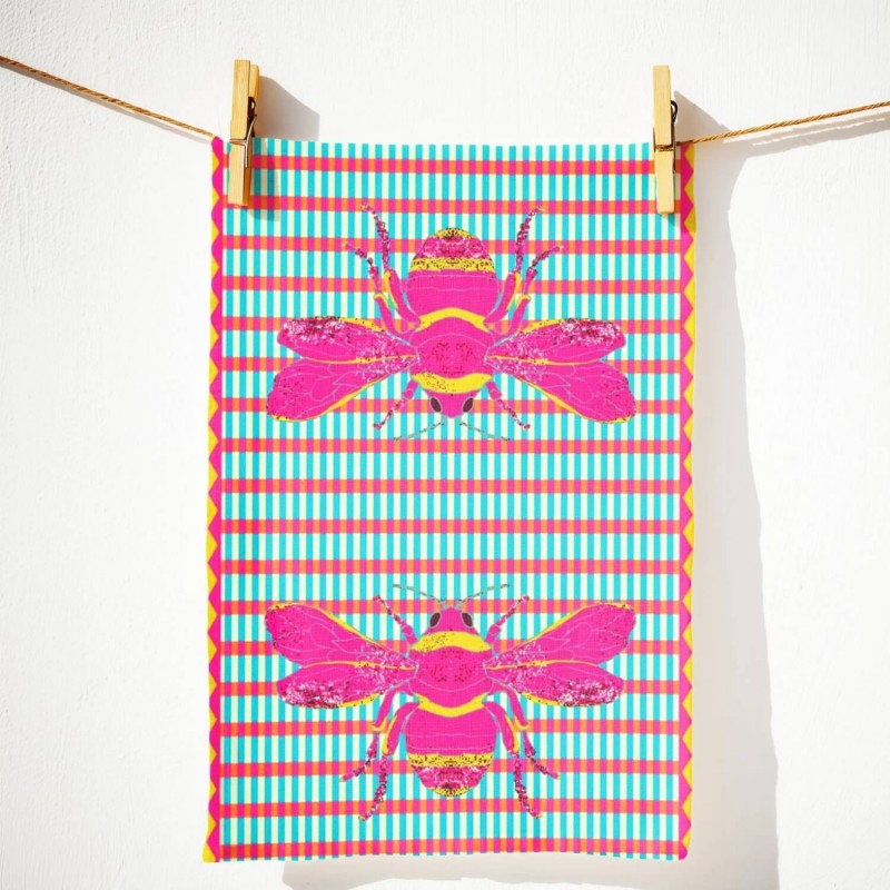 LRS Tea Towel - Bee Haus A