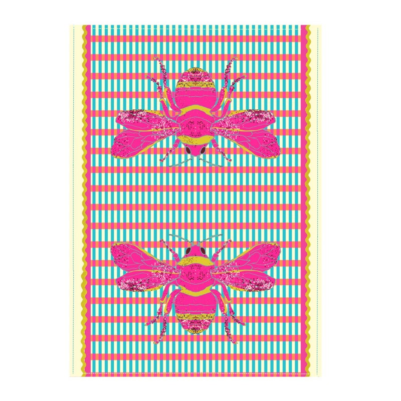 LRS Tea Towel - Bee Haus A