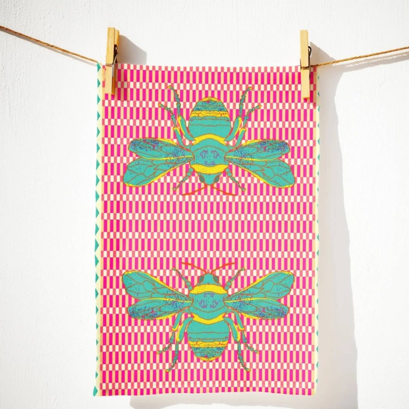 LRS Tea Towel - Bee Haus B