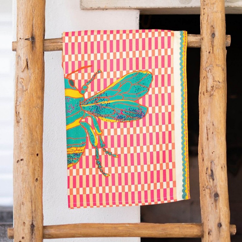 LRS Tea Towel - Bee Haus B LRS Tea Towel - Bee Haus B