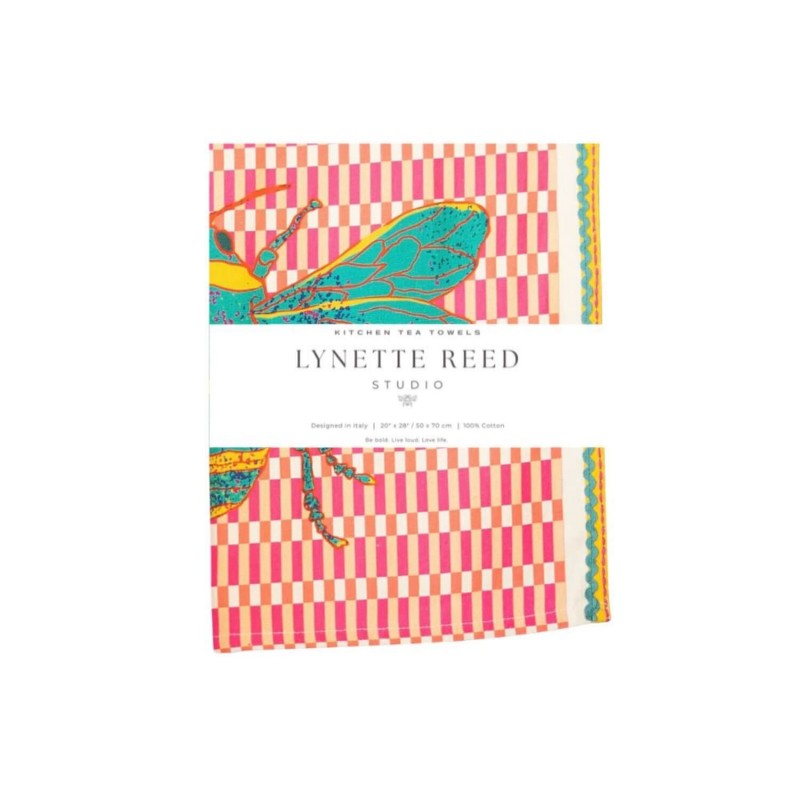 LRS Tea Towel - Bee Haus B LRS Tea Towel - Bee Haus B