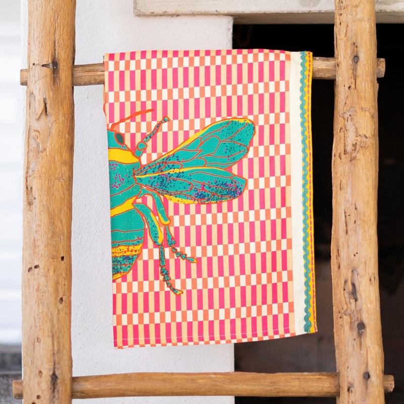 LRS Tea Towel - Bee Haus B