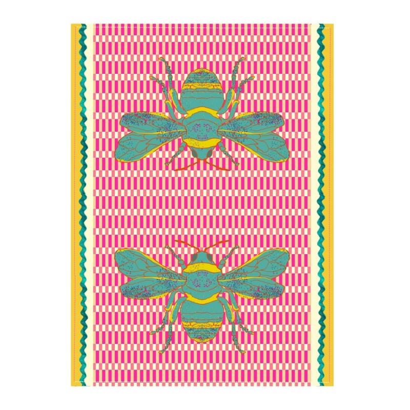 LRS Tea Towel - Bee Haus B