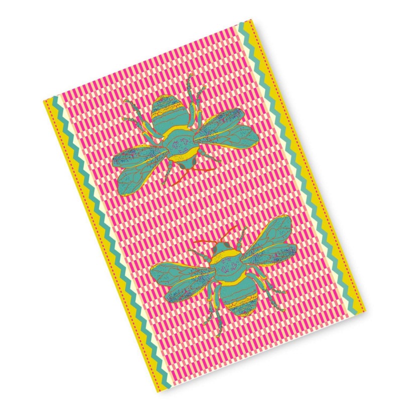 LRS Tea Towel - Bee Haus B