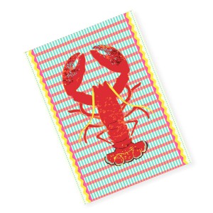 LRS Tea Towel - Lobster Roll A