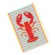 LRS Tea Towel - Lobster Roll A