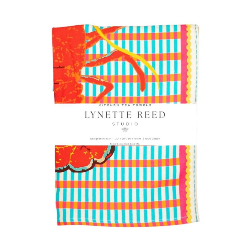 LRS Tea Towel - Lobster Roll A