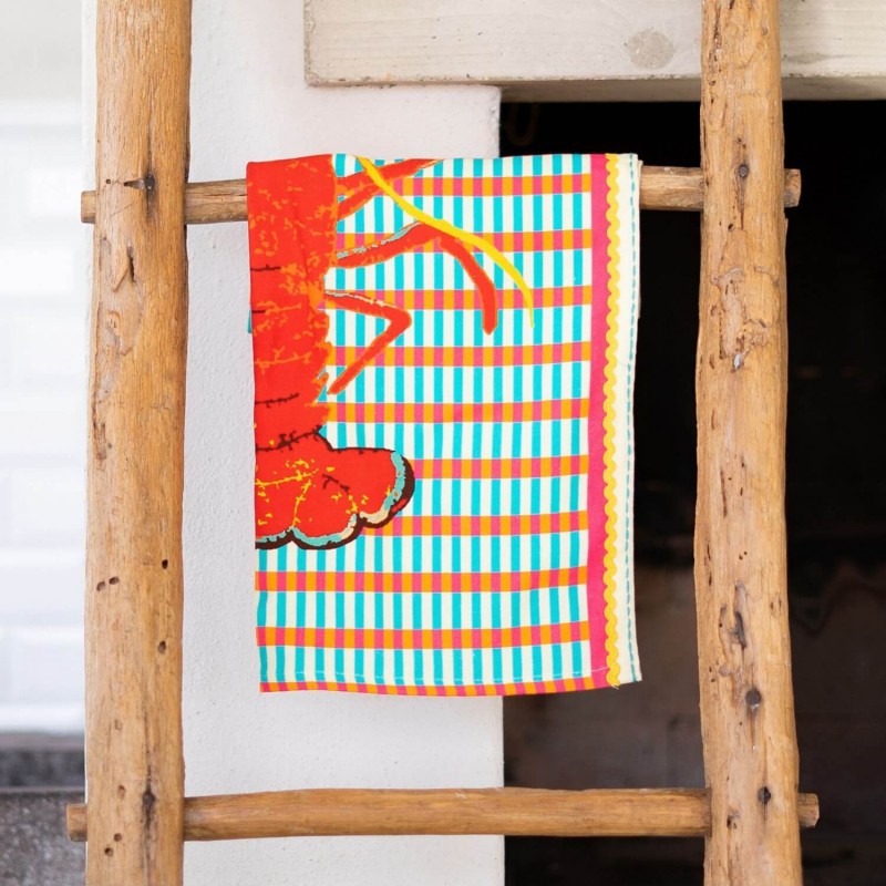 LRS Tea Towel - Lobster Roll A