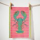 LRS Tea Towel - Lobster Roll B