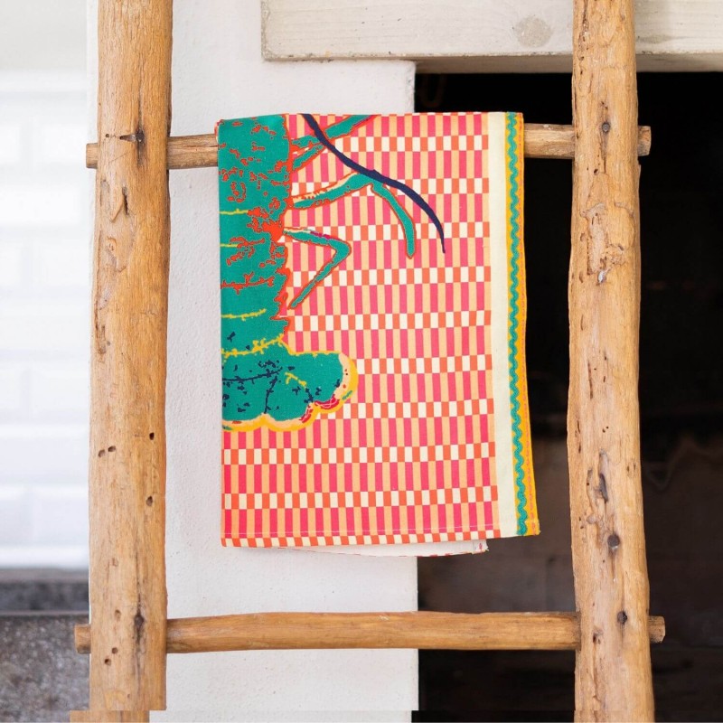 LRS Tea Towel - Lobster Roll B