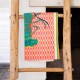 LRS Tea Towel - Lobster Roll B