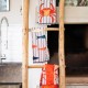 LRS Tea Towel - Sardine Stripe