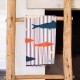LRS Tea Towel - Sardine Stripe