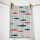 LRS Tea Towel - Sardine Stripe
