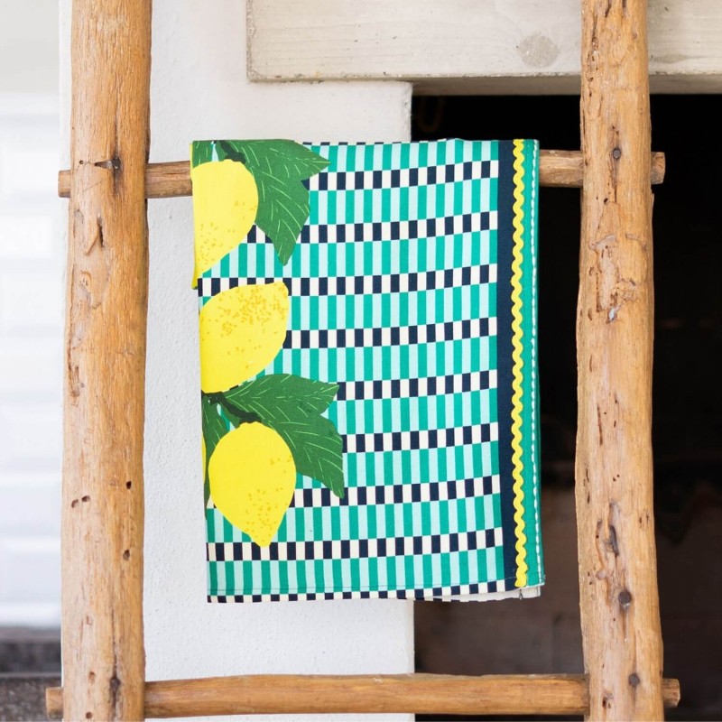 LRS Tea Towel - Zest B