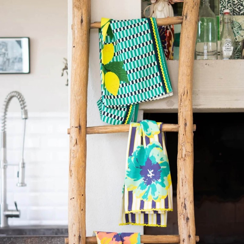 LRS Tea Towel - Zest B