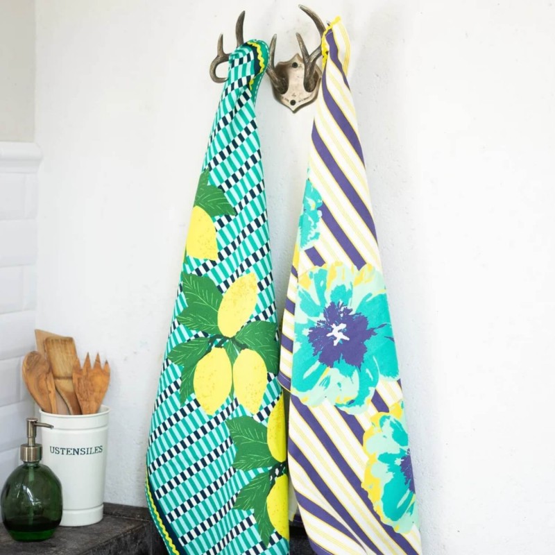 LRS Tea Towel - Zest B