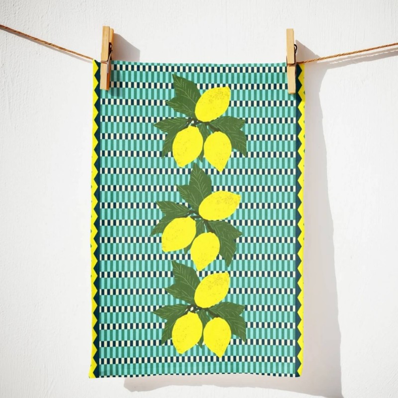 LRS Tea Towel - Zest B