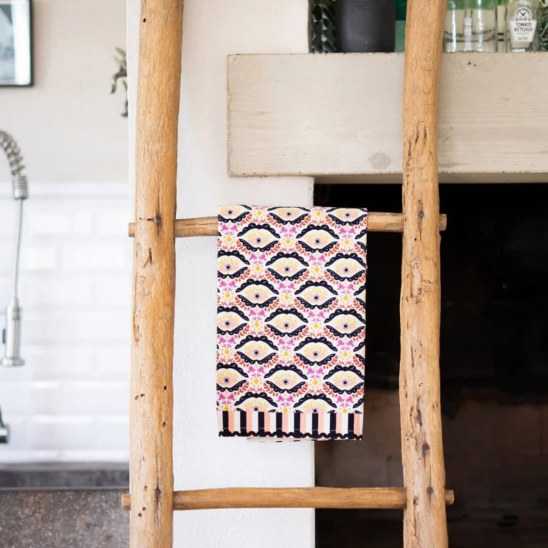 LRS Tea Towel - I See You A