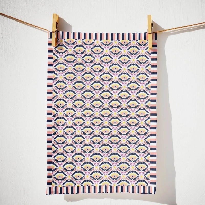 LRS Tea Towel - I See You A