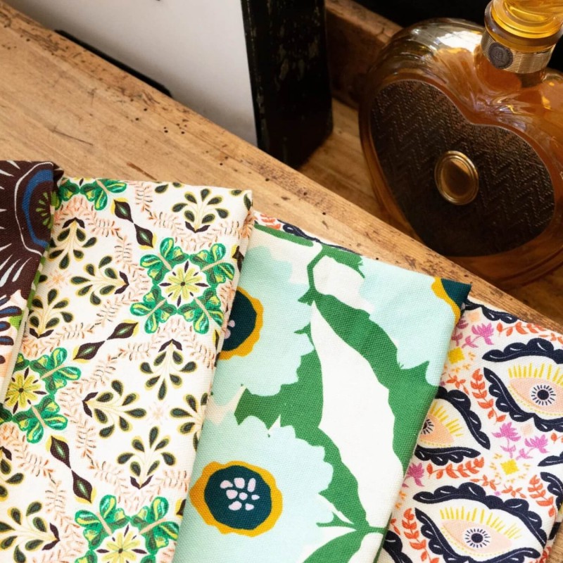 LRS Tea Towel - I See You A
