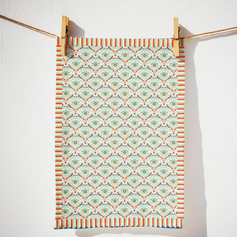 LRS Tea Towel - I See You B