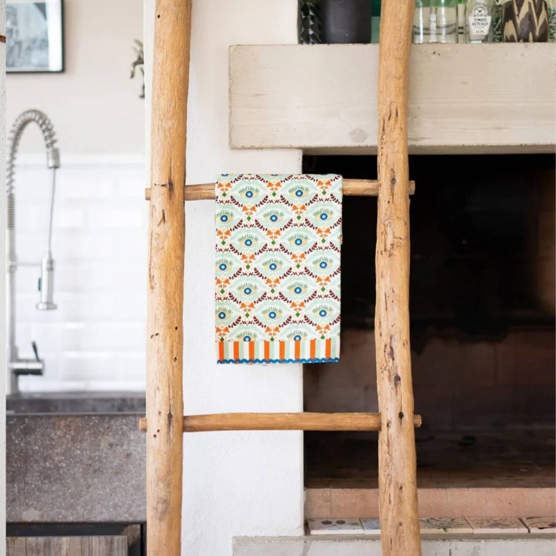 LRS Tea Towel - I See You B