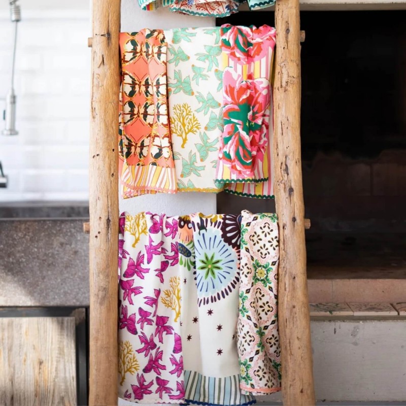LRS Tea Towel - I See You B