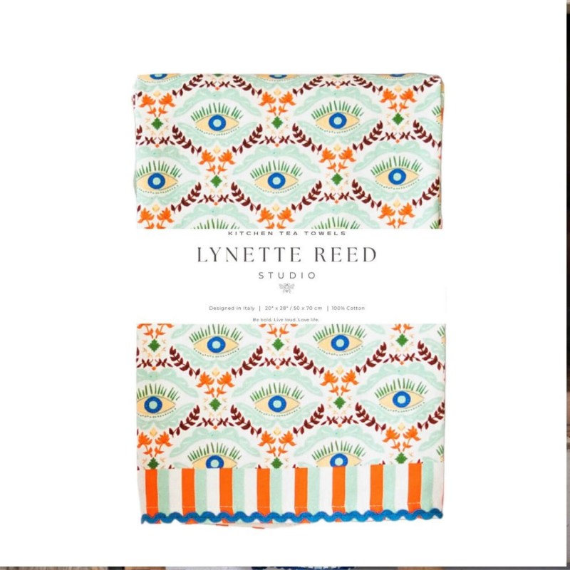LRS Tea Towel - I See You B