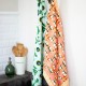 LRS Tea Towel - Butterfly Stripe LRS Tea Towel - Butterfly Stripe