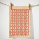 LRS Tea Towel - Butterfly Stripe LRS Tea Towel - Butterfly Stripe