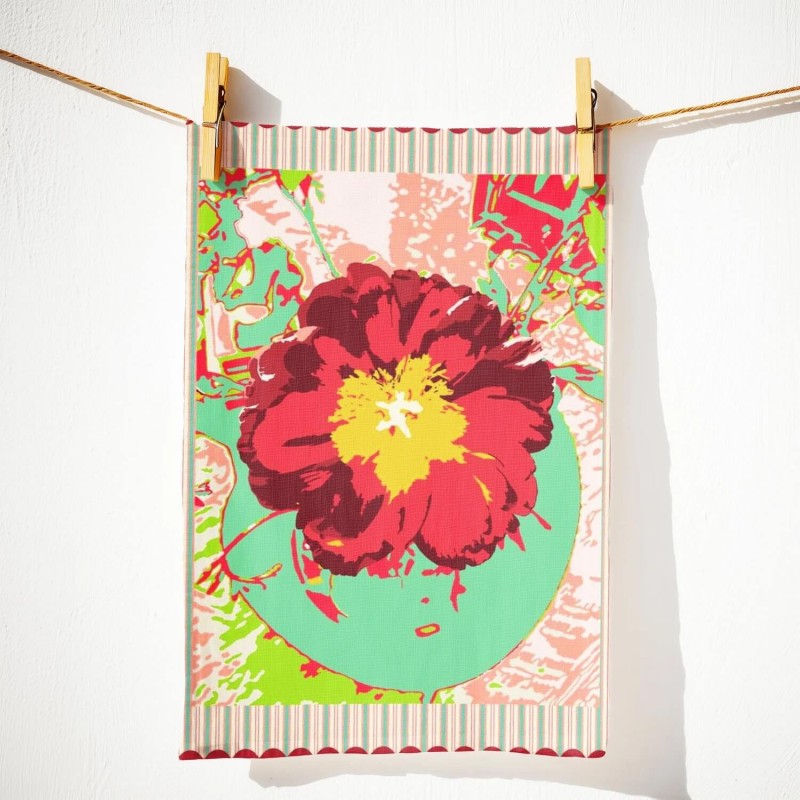 LRS Tea Towel - Bloom B