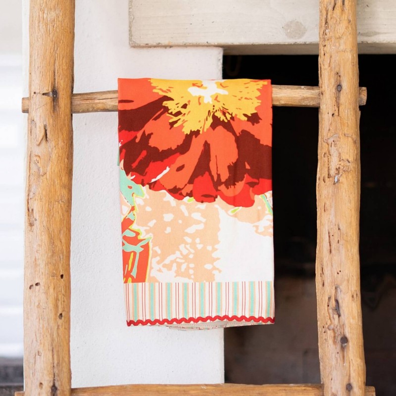LRS Tea Towel - Bloom B LRS Tea Towel - Bloom B