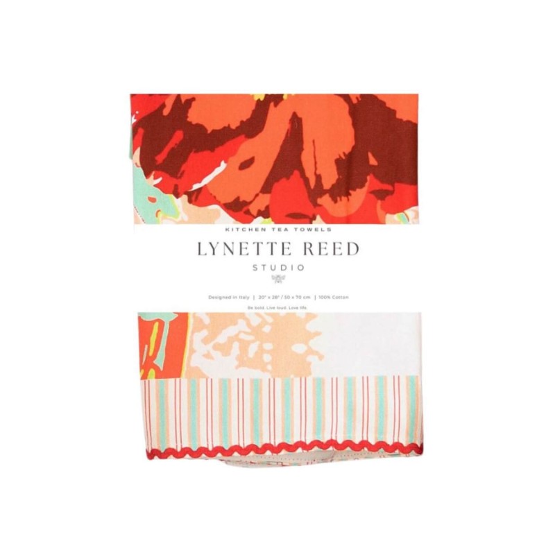LRS Tea Towel - Bloom B LRS Tea Towel - Bloom B