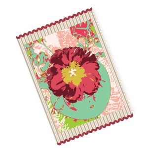 LRS Tea Towel - Bloom B