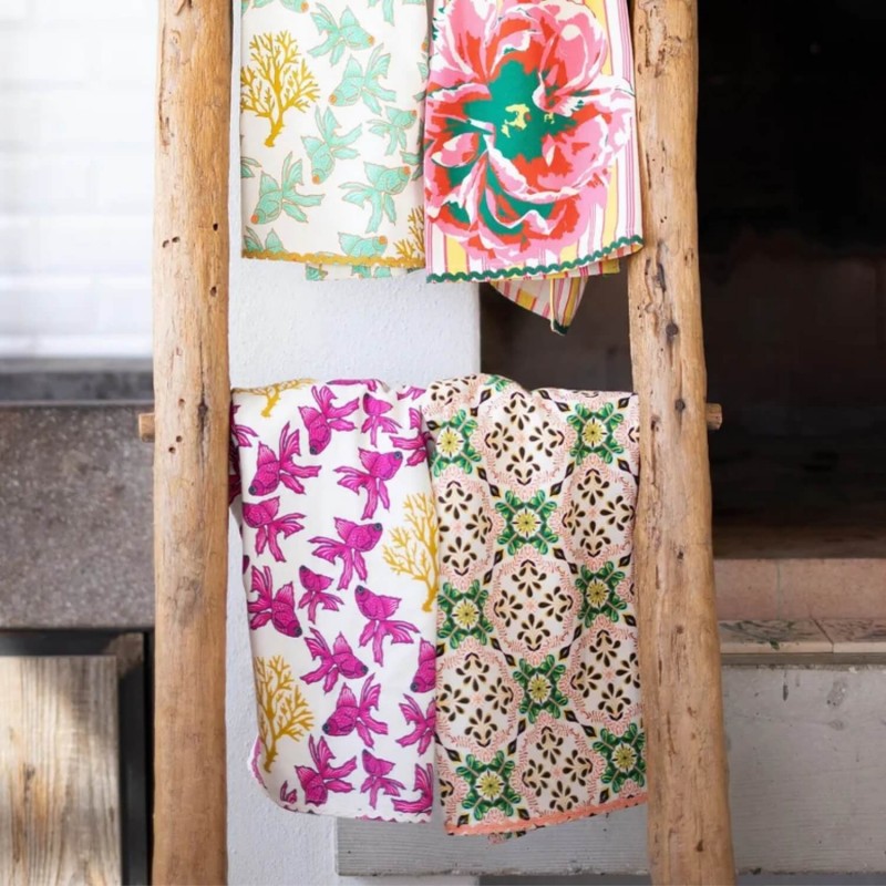 LRS Tea Towel - Drift B