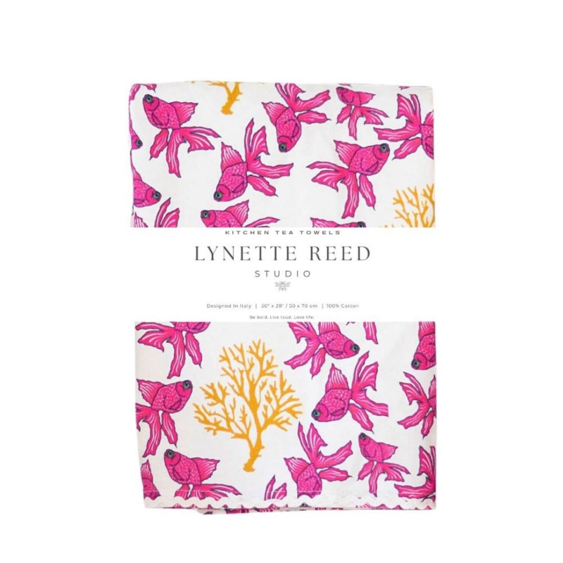 LRS Tea Towel - Drift B