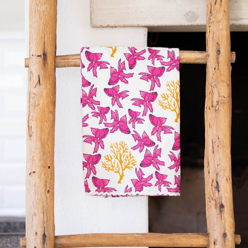LRS Tea Towel - Drift B