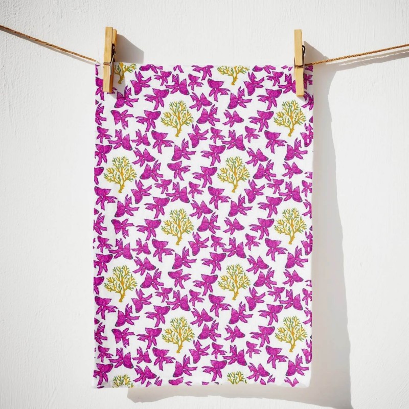 LRS Tea Towel - Drift B