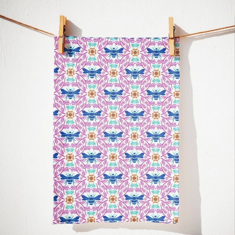LRS Tea Towel - Be Nice C