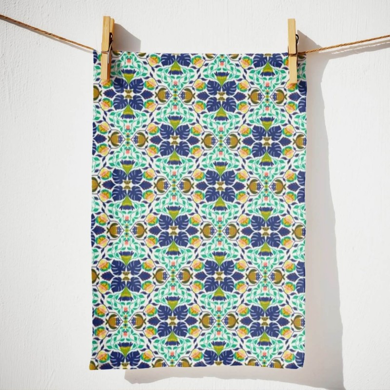 LRS Tea Towel - Philodendron
