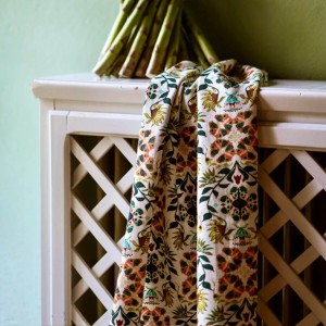 LRS Tea Towel - Wild Flower Creme