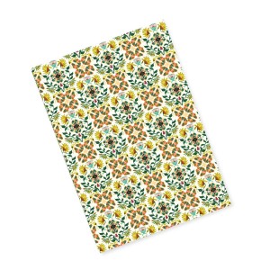 LRS Tea Towel - Wild Flower Creme