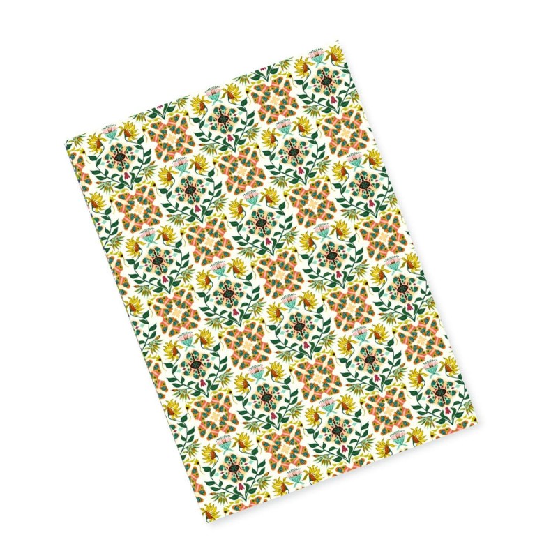 LRS Tea Towel - Wild Flower Creme