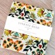 LRS Tea Towel - Wild Flower Creme