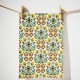 LRS Tea Towel - Wild Flower Creme