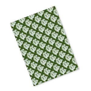 LRS Tea Towel - Wild Dandelion Wood Block 