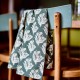 LRS Tea Towel - Wild Dandelion Wood Block 